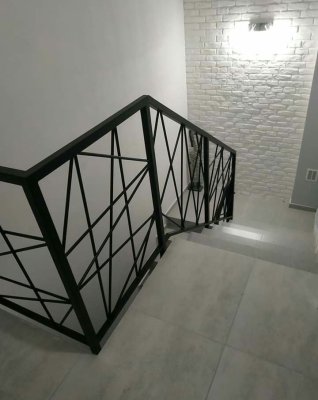 Ограждение лестницы №2