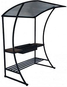 Мангал с крышкой №4