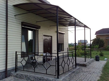 Козырьки и навесы