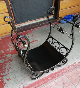 Дровница №1