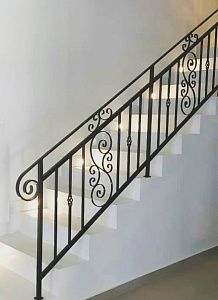 Ограждение лестницы №1